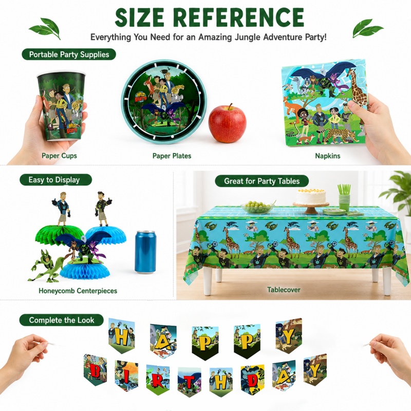 Wild Kratts Birthday Picnic Po - Outdoor Adventure Birthday Party review and price