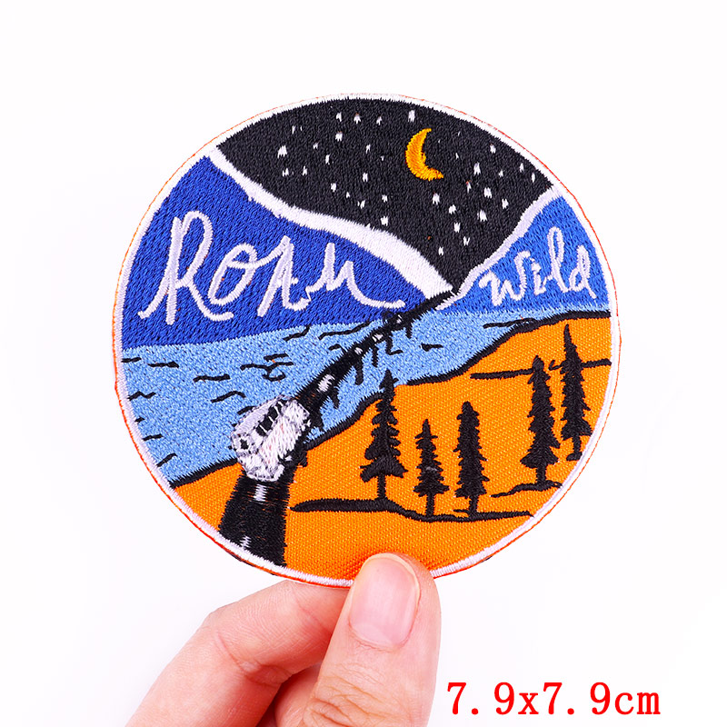 Outdoor Travel Embroidery Patc - Outdoor Adventure Outfit review and price