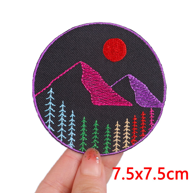 Outdoor Travel Embroidery Patc - Outdoor Adventure Outfit review and price